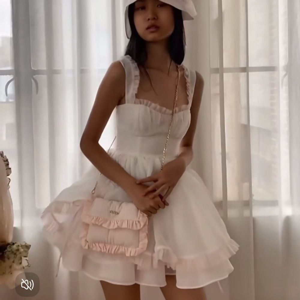 NWT SELKIE Ivory Little Lamb Dress - Picture 7 of 15